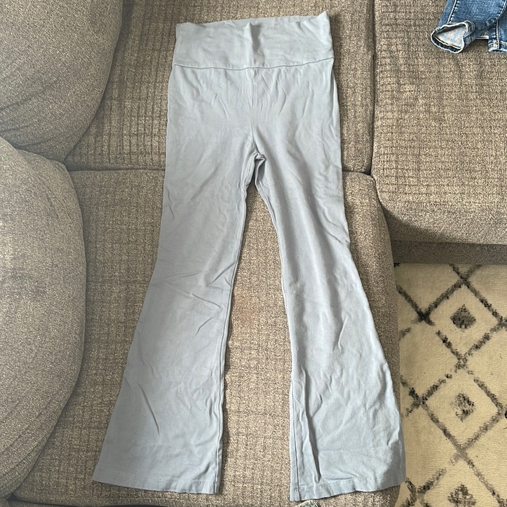 Blue Wild Fable Flare Leggings